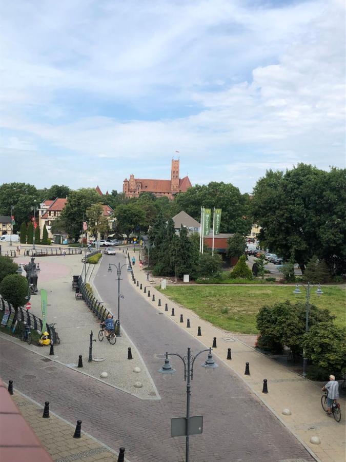 Apartament Mia Malbork Buitenkant foto