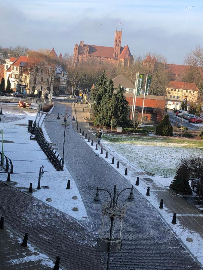 Apartament Mia Malbork Buitenkant foto