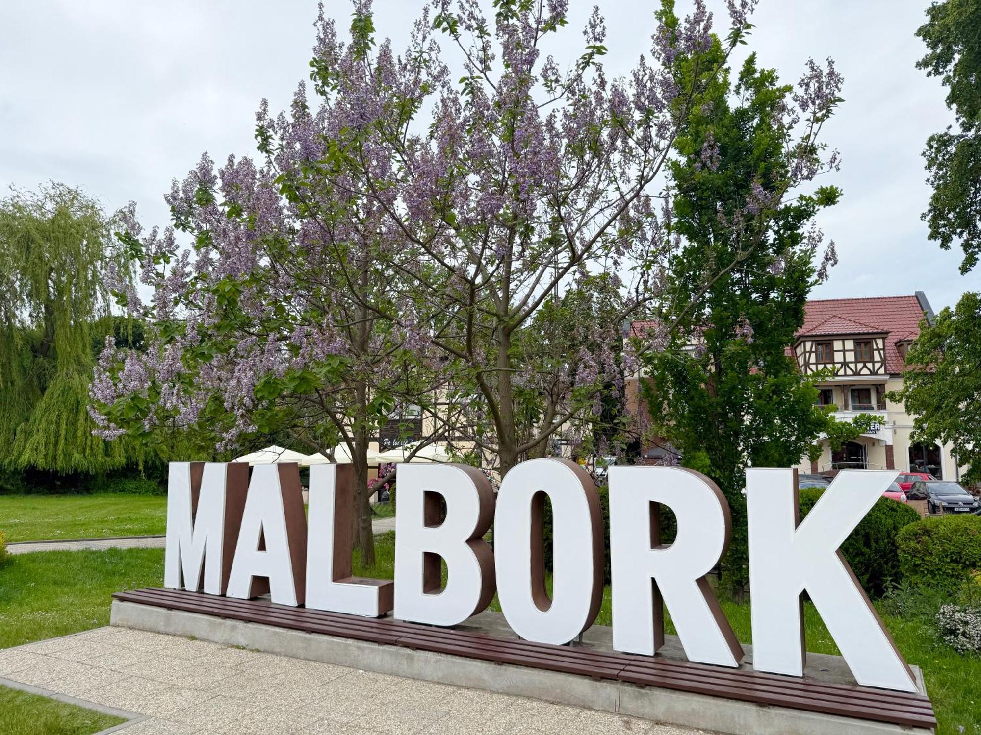 Apartament Mia Malbork Buitenkant foto